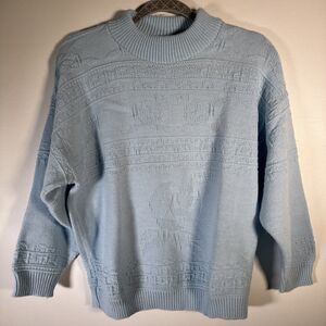 Vintage Arielle Made In USA - Granny Core Sweater Women’s L (Msmts In Photos)